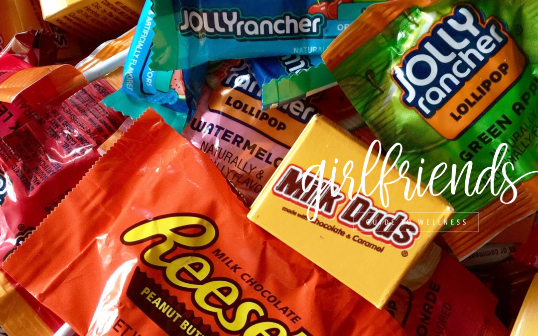 Top tips to avoid Halloween Candy Temptation