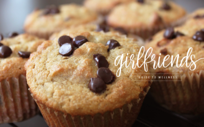 Blender Gluten-Free Banana Muffins and Girlfriend Meet-Ups